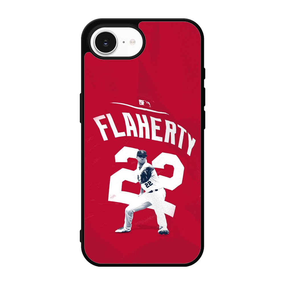 St Louis Cardinals Flaherty iPhone 17e Case OV9210