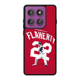 St Louis Cardinals Flaherty Motorola Moto Edge 60 Pro Case QC9210