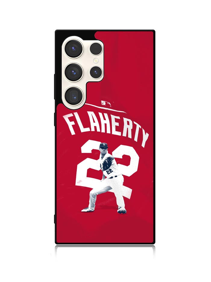 St Louis Cardinals Flaherty Samsung Galaxy S23 Ultra 5G Case QC9210