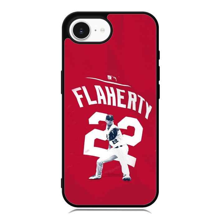 St Louis Cardinals Flaherty iPhone 16e Case OV9210