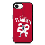 St Louis Cardinals Flaherty iPhone 16e Case OV9210