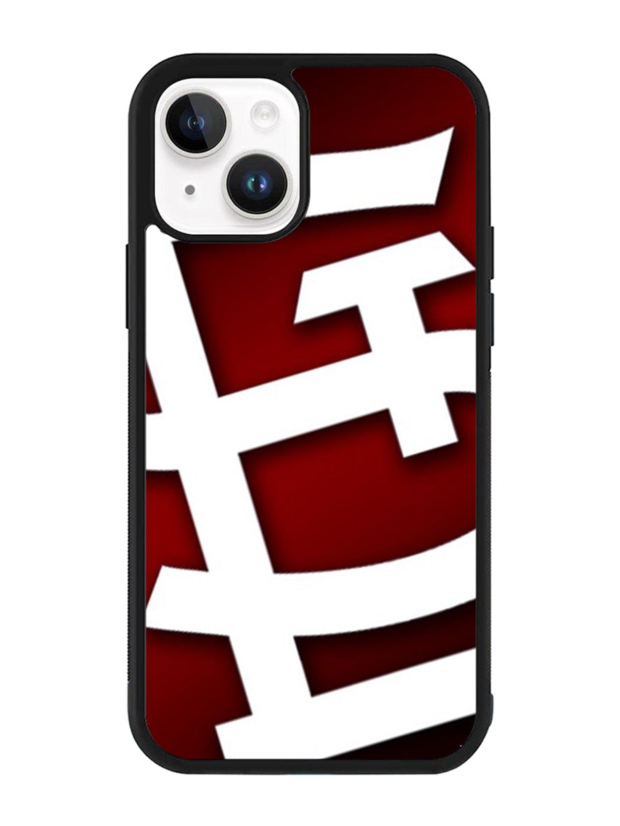 Logo Louis Cardinals iPhone 15 Case OV9217