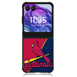 Cardinals Logo Motorola Moto Razr Plus 2024 , Moto Razr+ 2024 Case OV9224