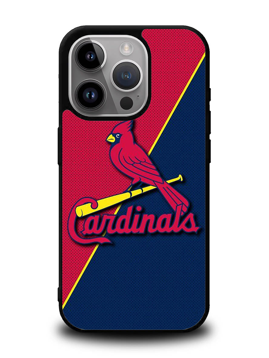 Cardinals Logo iPhone 16 Pro Max Case QC9224