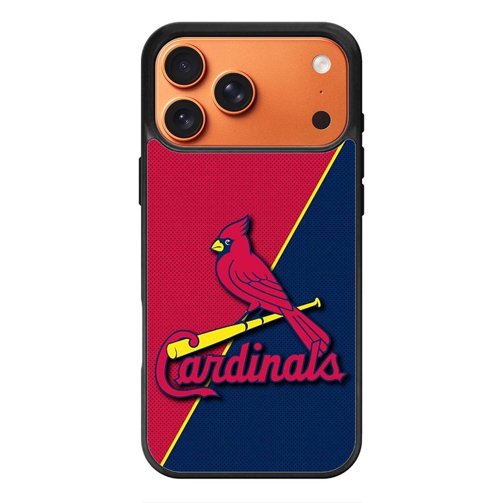 Cardinals Logo iPhone 17 Pro Max Case QC9224