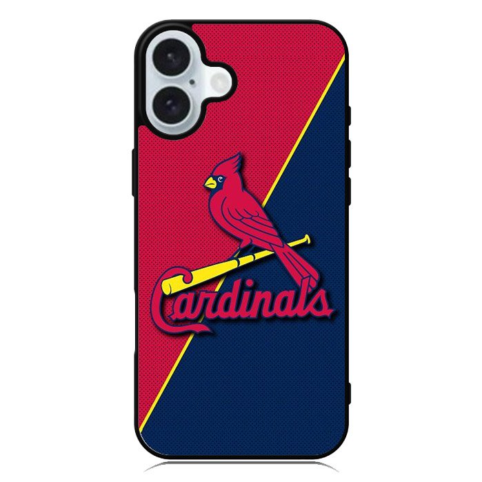 Cardinals Logo iPhone 16 Plus Case QC9224