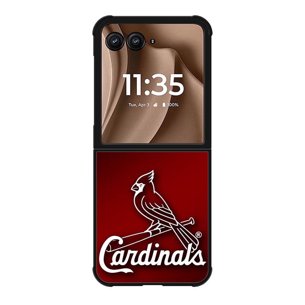 Logo Cardinals Motorola Moto RAZR Plus 2025 Case OV9218