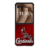 Logo Cardinals Motorola Moto RAZR Plus 2025 Case OV9218