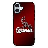 Logo Cardinals iPhone 16 Plus Case QC9218