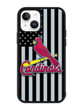 American Louis Cardinals iPhone 15 Case OV9231