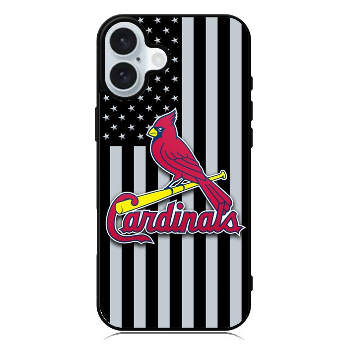 American Louis Cardinals iPhone 16 Plus Case QC9231