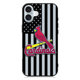 American Louis Cardinals iPhone 16 Plus Case QC9231