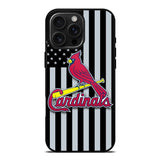 American Louis Cardinals iPhone 16 Pro Max Case OV9231