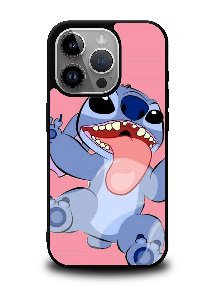 Stitch on the wall iPhone 16 Pro Case