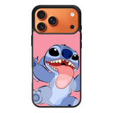 Stitch on the wall iPhone 17 Pro Case