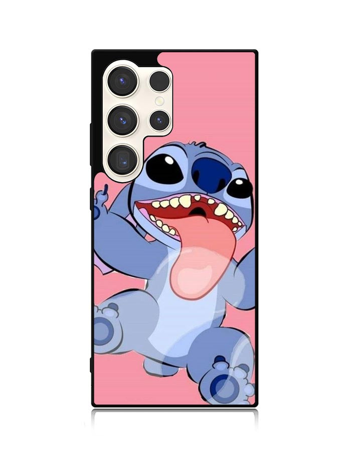 Stitch on the wall Samsung Galaxy S24 Ultra 5G Case