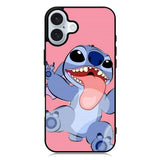 Stitch on the wall iPhone 16 Case