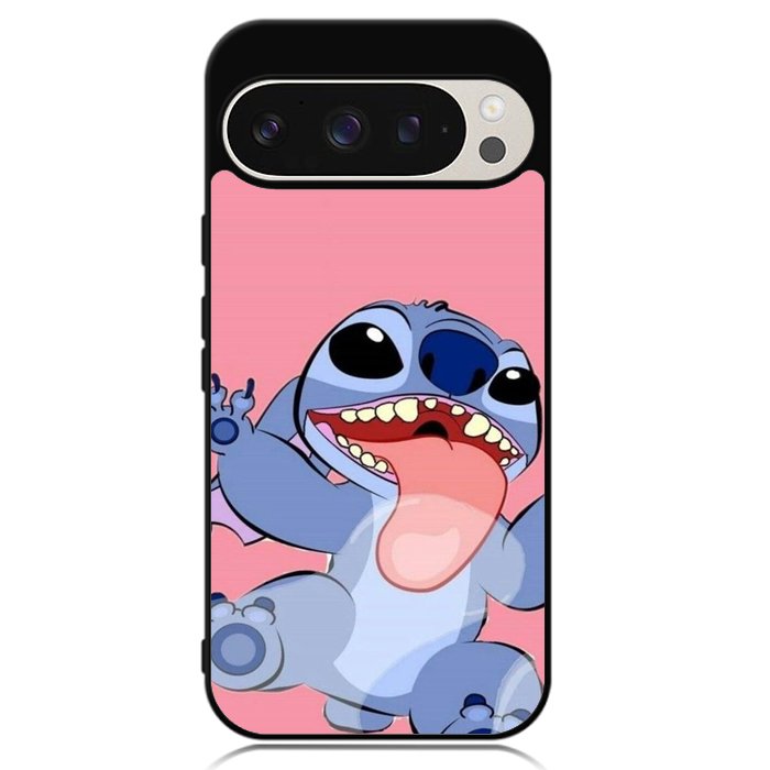 Stitch on the wall Google Pixel 9 Pro XL Case