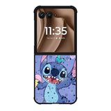 Stitch Butterfly Motorola Moto RAZR Plus 2025 Case OV9238