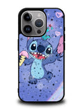 Stitch Butterfly iPhone 15 Pro Case OV9238