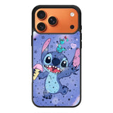 Stitch Butterfly iPhone 17 Pro Case QC9238