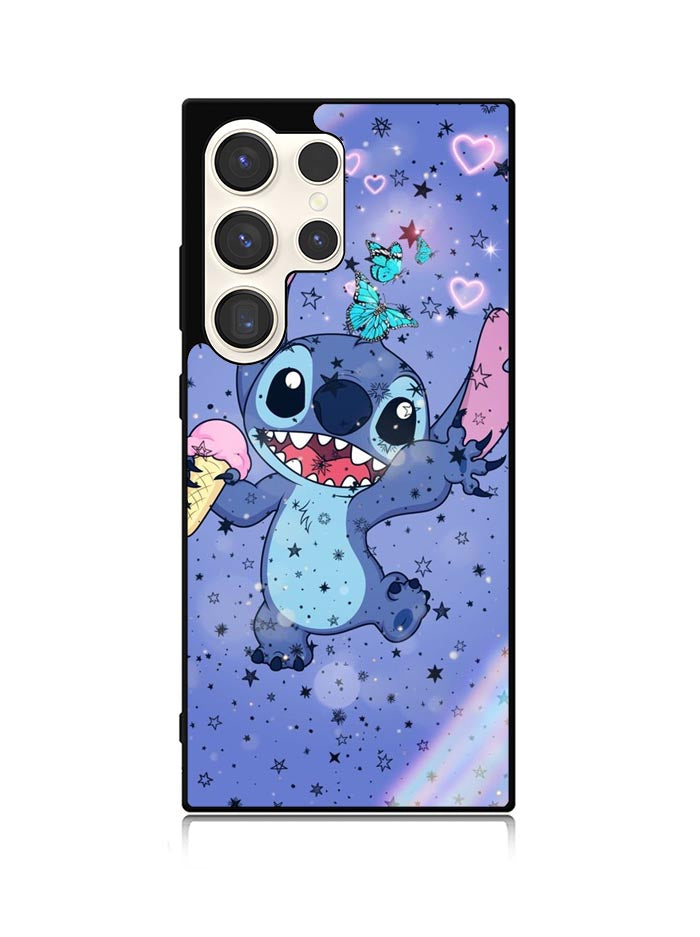 Stitch Butterfly Samsung Galaxy S24 Ultra 5G Case OV9238