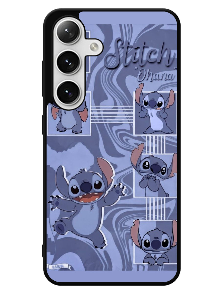 Stitch Ohana 2nd Samsung Galaxy S24 5G Case