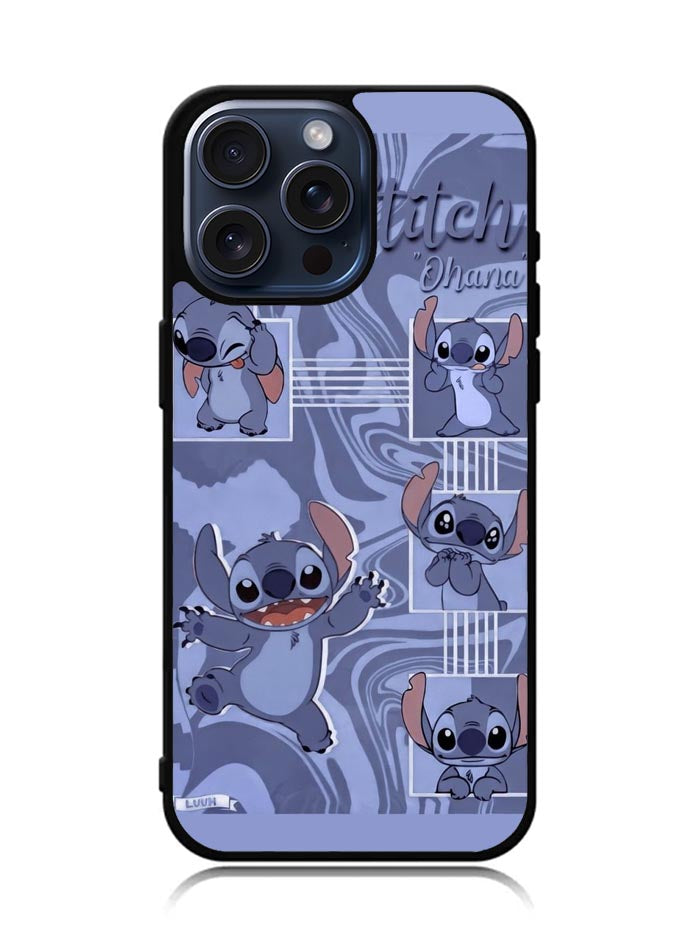 Stitch Ohana iPhone 15 Pro Max Case OV9235
