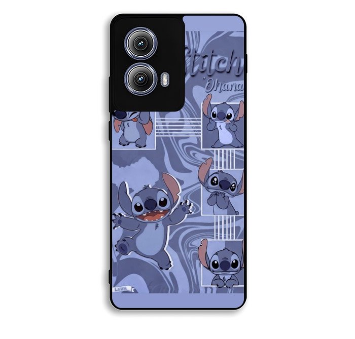 Stitch Ohana 2nd Motorola Moto Edge 2024 Case OV5184