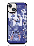 Aesthetic Stitch iPhone 14 Plus Case OV9256