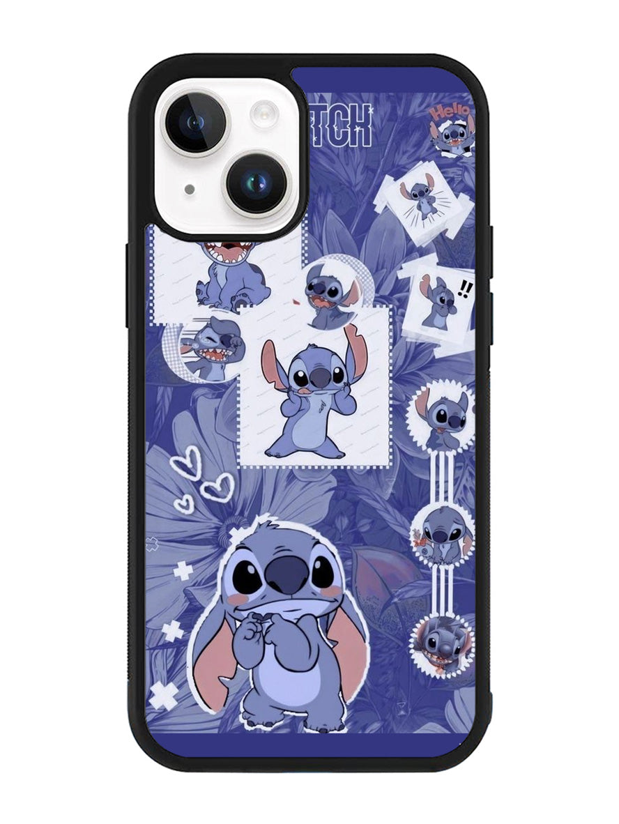 Aesthetic Stitch iPhone 15 Case OV9256