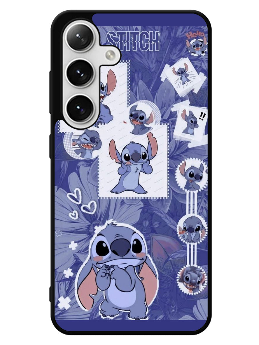 Aesthetic Stitch Samsung Galaxy S25 5G Case