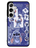 Aesthetic Stitch Samsung Galaxy S24 5G Case