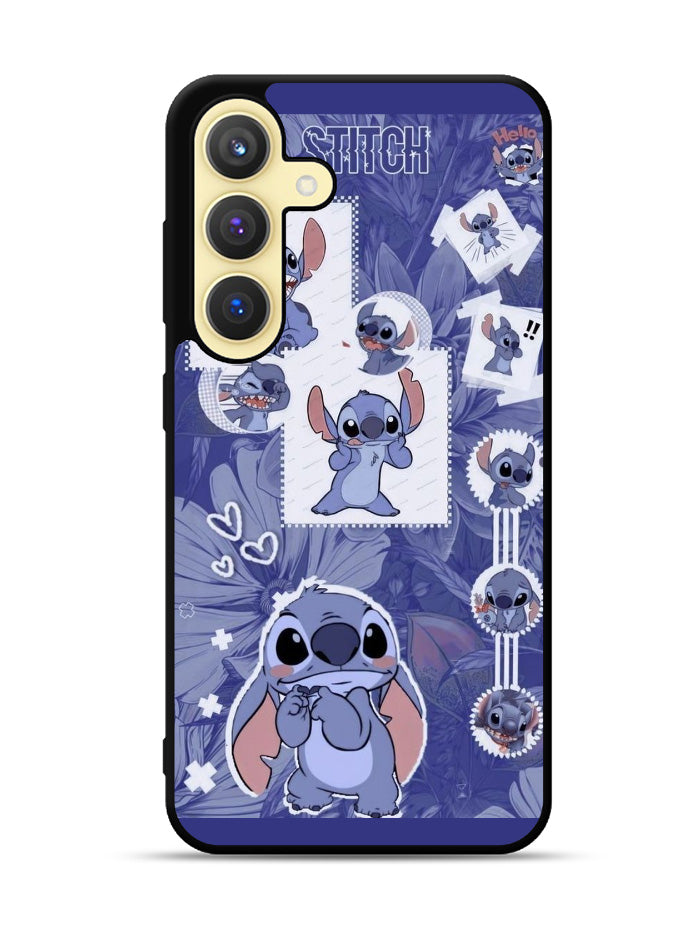 Aesthetic Stitch Samsung Galaxy S24 Plus 5G , Samsung Galaxy S24+ 5G Case