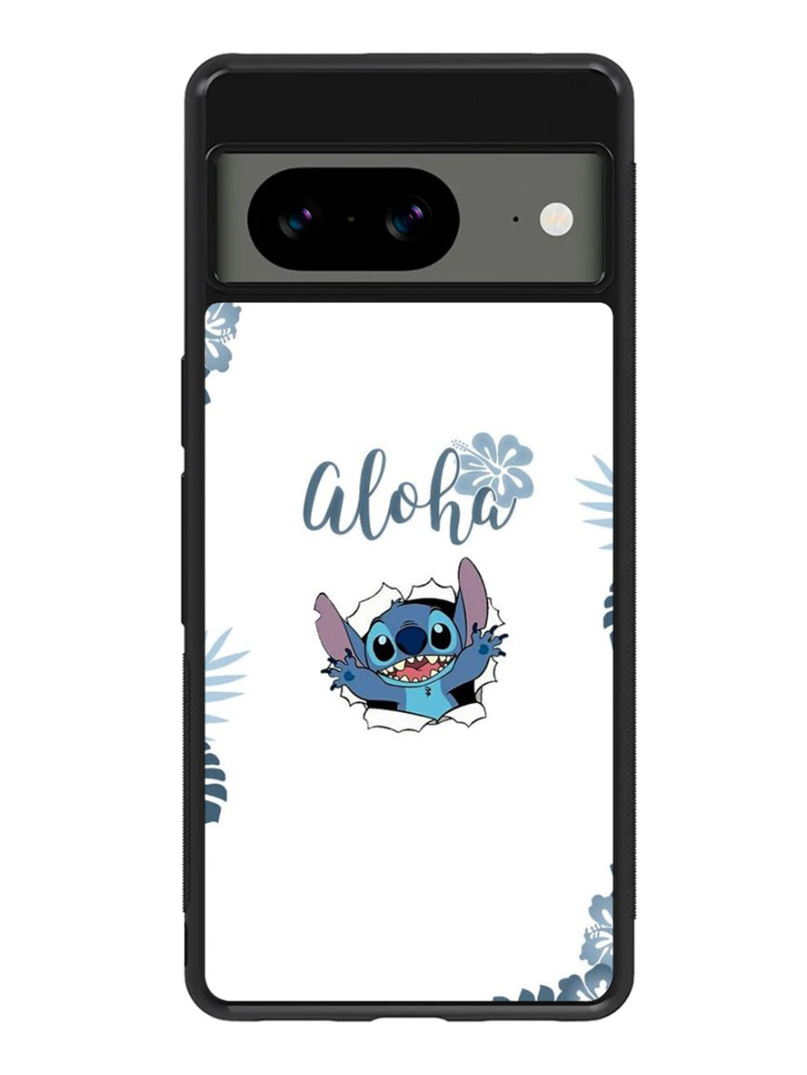 Aloha Stitch Google Pixel 8A Case QC9255
