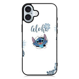 Aloha Stitch iPhone 16 Plus Case QC9255