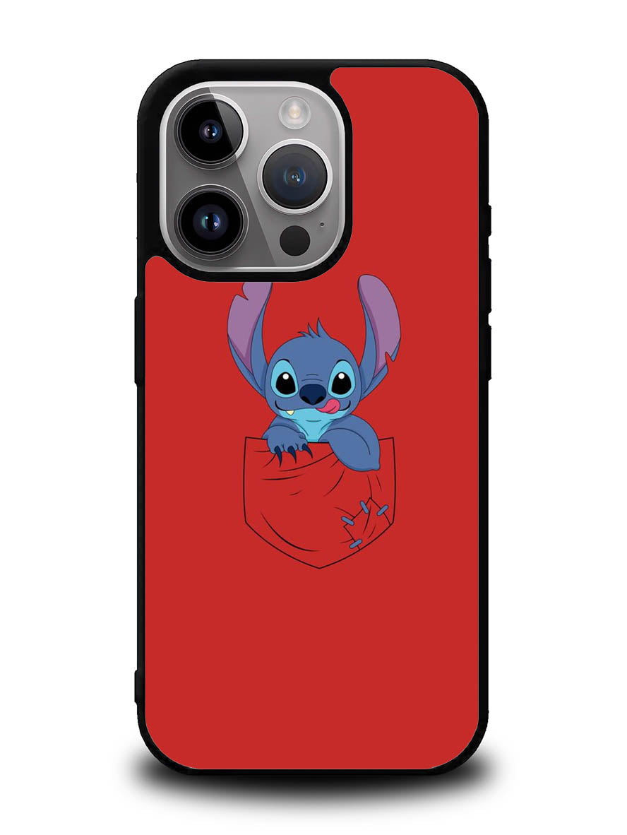 Stitch Bag iPhone 14 Pro Max Case QC9244