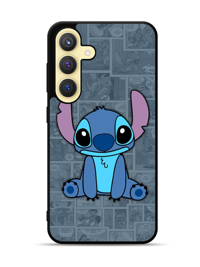 Stitch Story of Life Samsung Galaxy S23 Plus 5G , Samsung Galaxy S23+ 5G Case QC9242