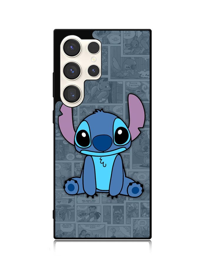 Stitch Story of Life Samsung Galaxy S25 Ultra 5G Case QC9242
