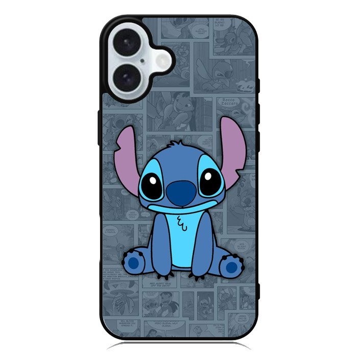 Stitch Story of Life iPhone 16 Plus Case QC9242