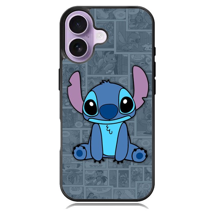 Stitch Story of Life iPhone 17 Case OV9242