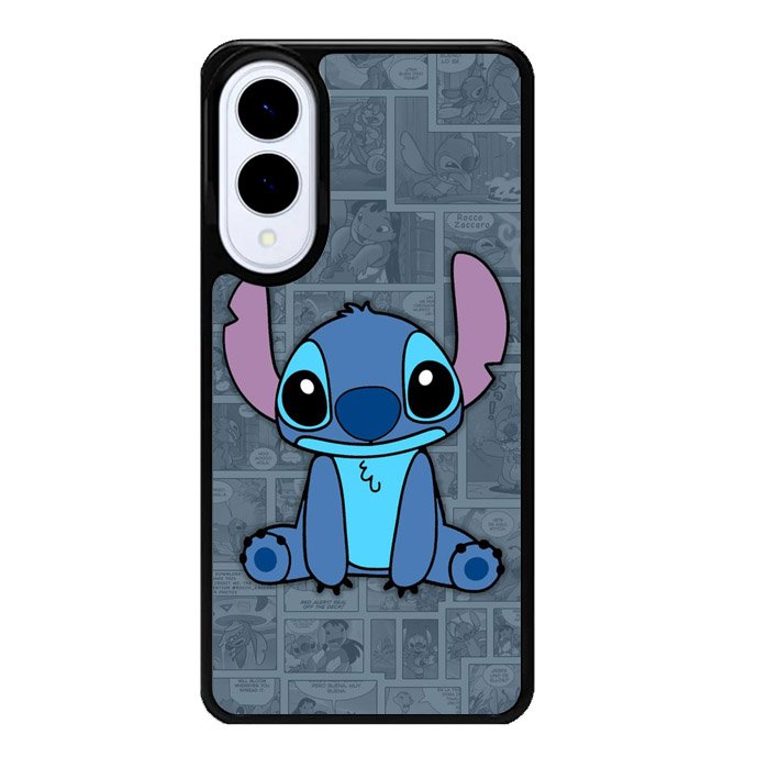 Stitch Story of Life Samsung Galaxy S25 Edge 5G Case OV9242