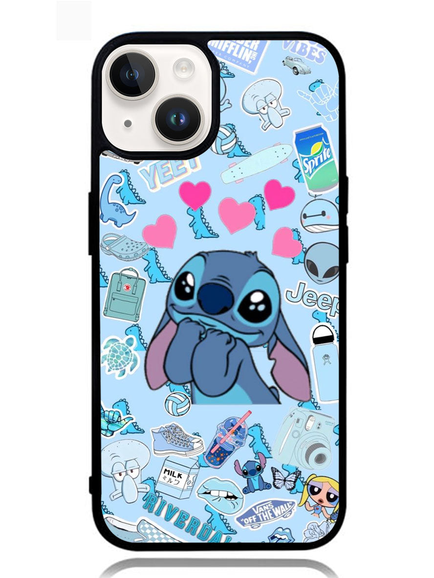 Hypebeast Stitch iPhone 14 Plus Case OV9247