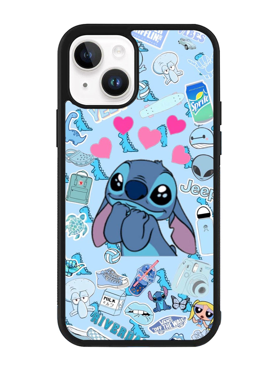 Hypebeast Stitch iPhone 15 Plus Case OV9247