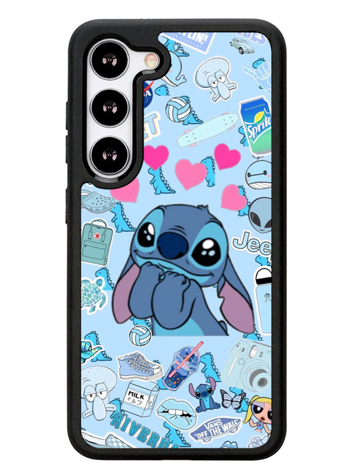 Hypebeast Stitch Samsung Galaxy S23 Plus 5G / Samsung Galaxy S23+ 5G Case