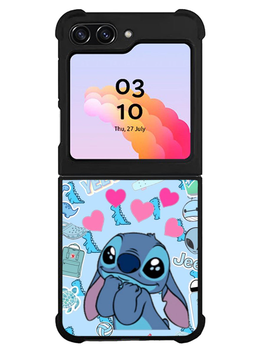 Hypebeast Stitch Samsung Galaxy Z Flip 5 5G 2023 Case