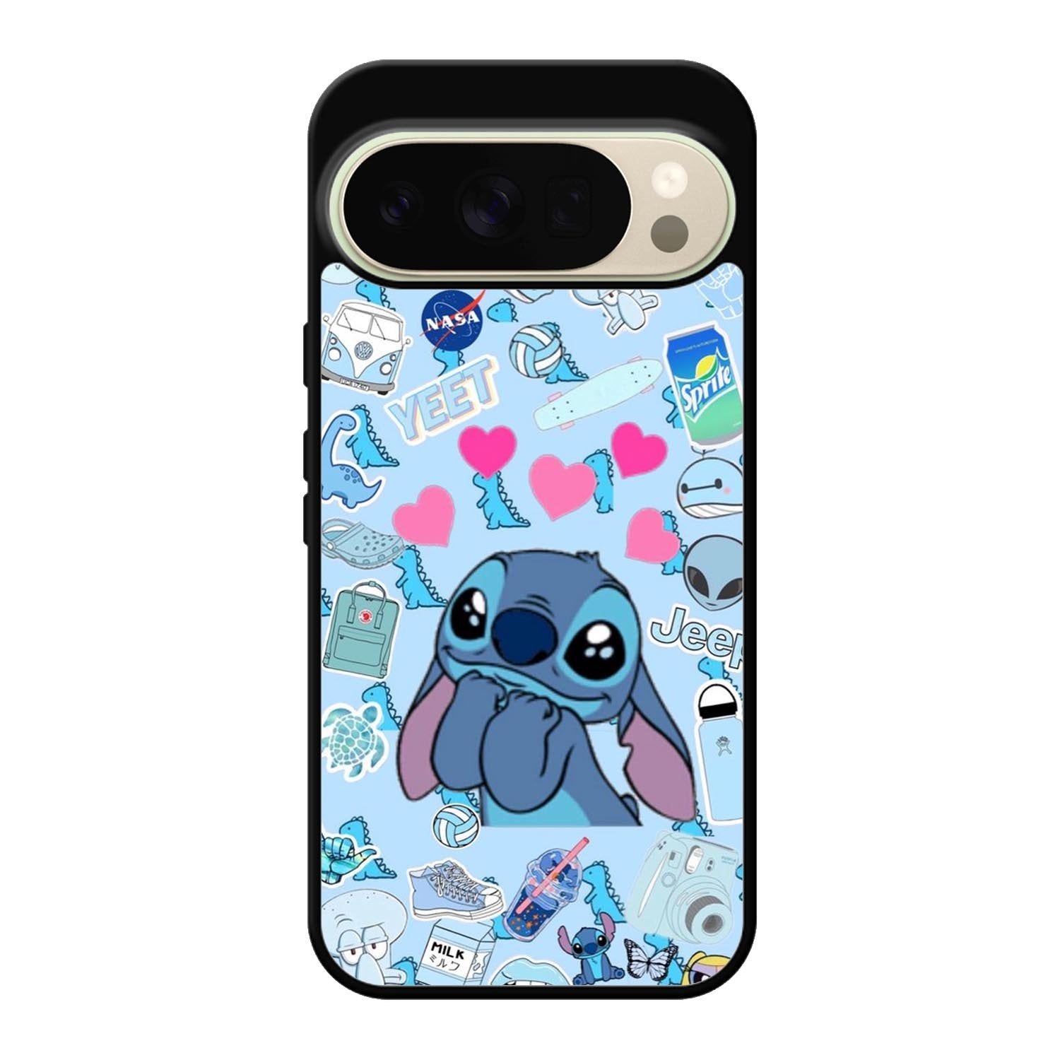 Hypebeast Stitch Google Pixel 10 Pro XL Case