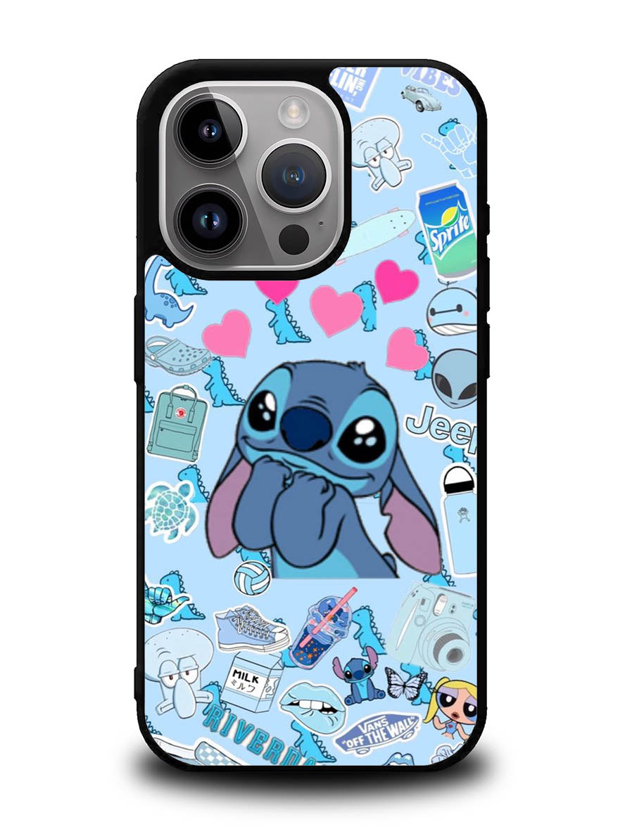 Hypebeast Stitch iPhone 16 Pro Case