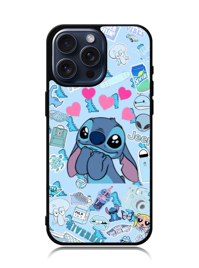 Hypebeast Stitch iPhone 15 Pro Max Case OV9247