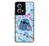 Hypebeast Stitch Motorola Moto Edge 2024 Case OV3009
